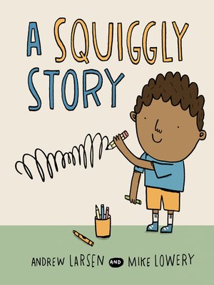 cover image of A Squiggly Story